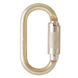 Steel Oval Auto Gate Carabiner