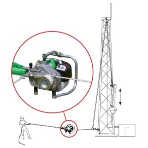 Mechanical Lifting Kit – Tower building and Erecting
