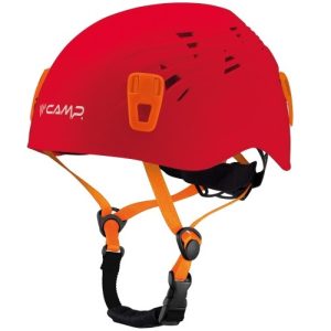 Camp Titan Helmet - Red