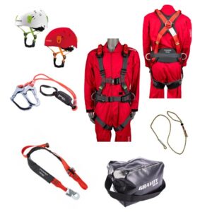 Fall Arrest Standard Climbing Kit