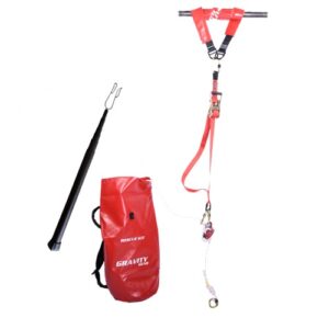 50m Remote Ratchet  Rescue kit
